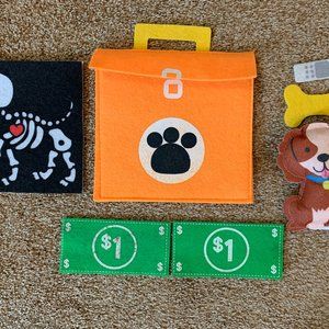 Felt Role Play Kit Veterinarian kit